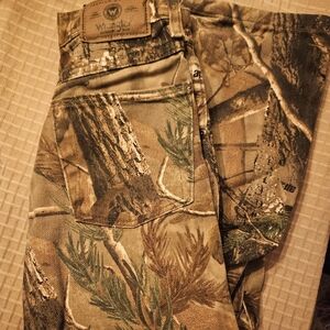 Wrangler Woodland Camo Pants